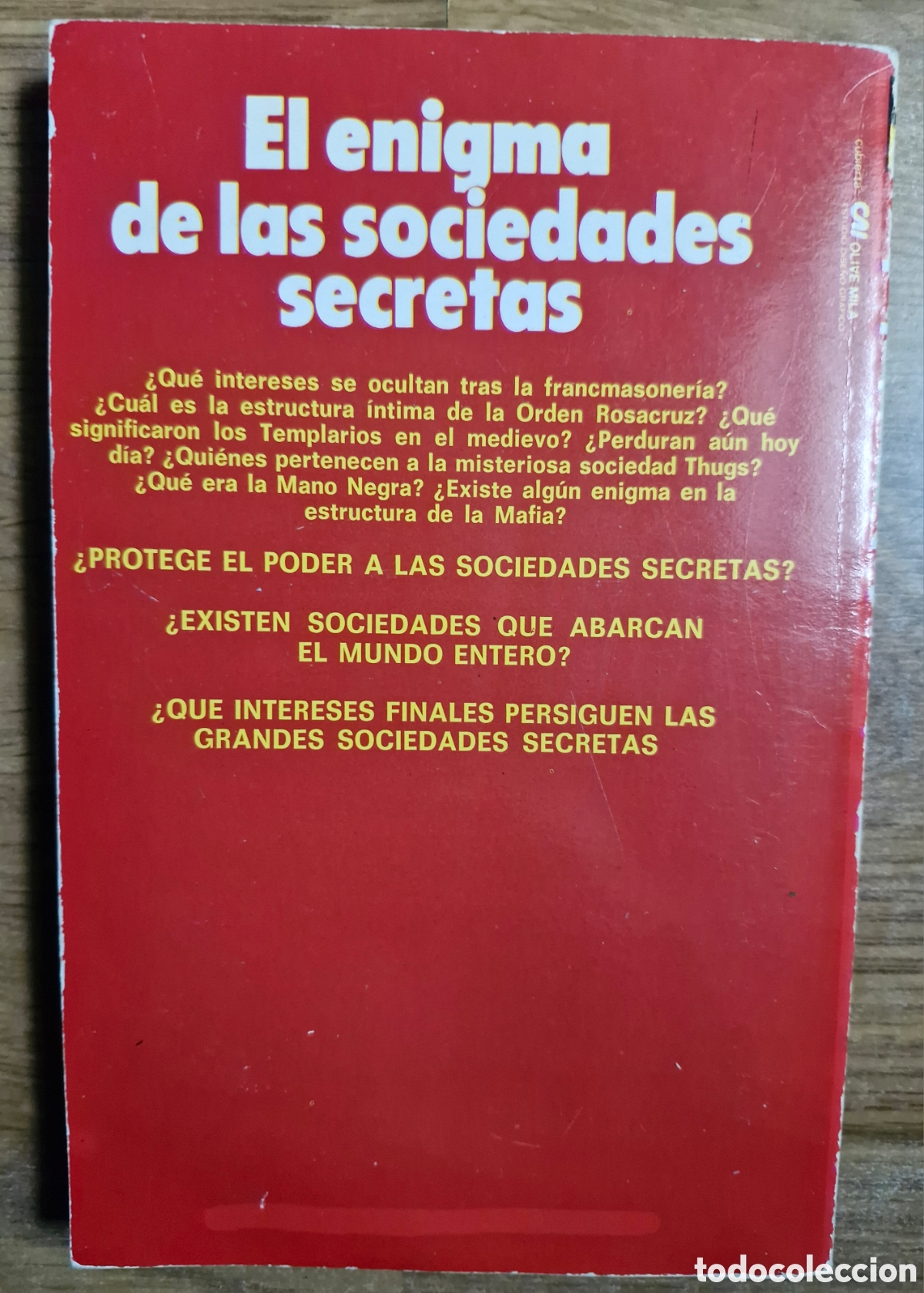 Libros de segunda mano: EL ENIGMA DE LAS SOCIEDADES SECRETAS - Peter Gitlitz (Libroexpr&eacute;s) - Foto 2