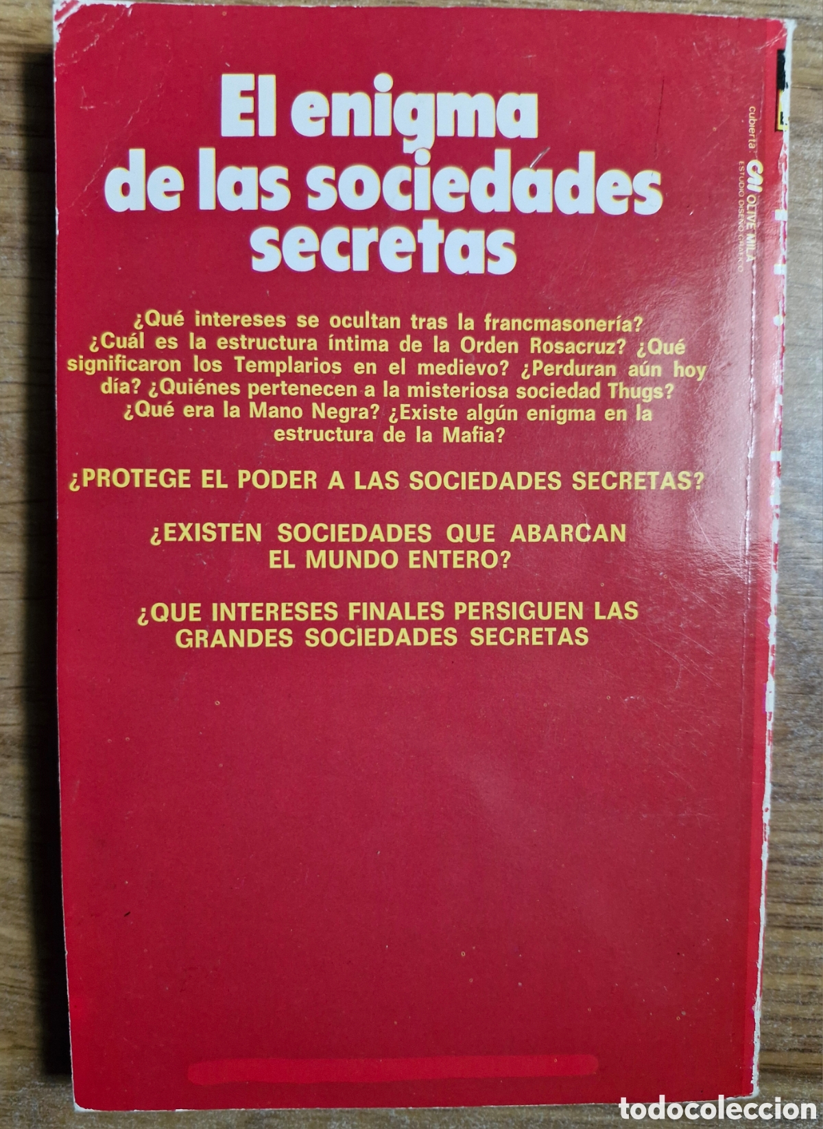 Libros de segunda mano: EL ENIGMA DE LAS SOCIEDADES SECRETAS - Peter Gitlitz - Foto 2