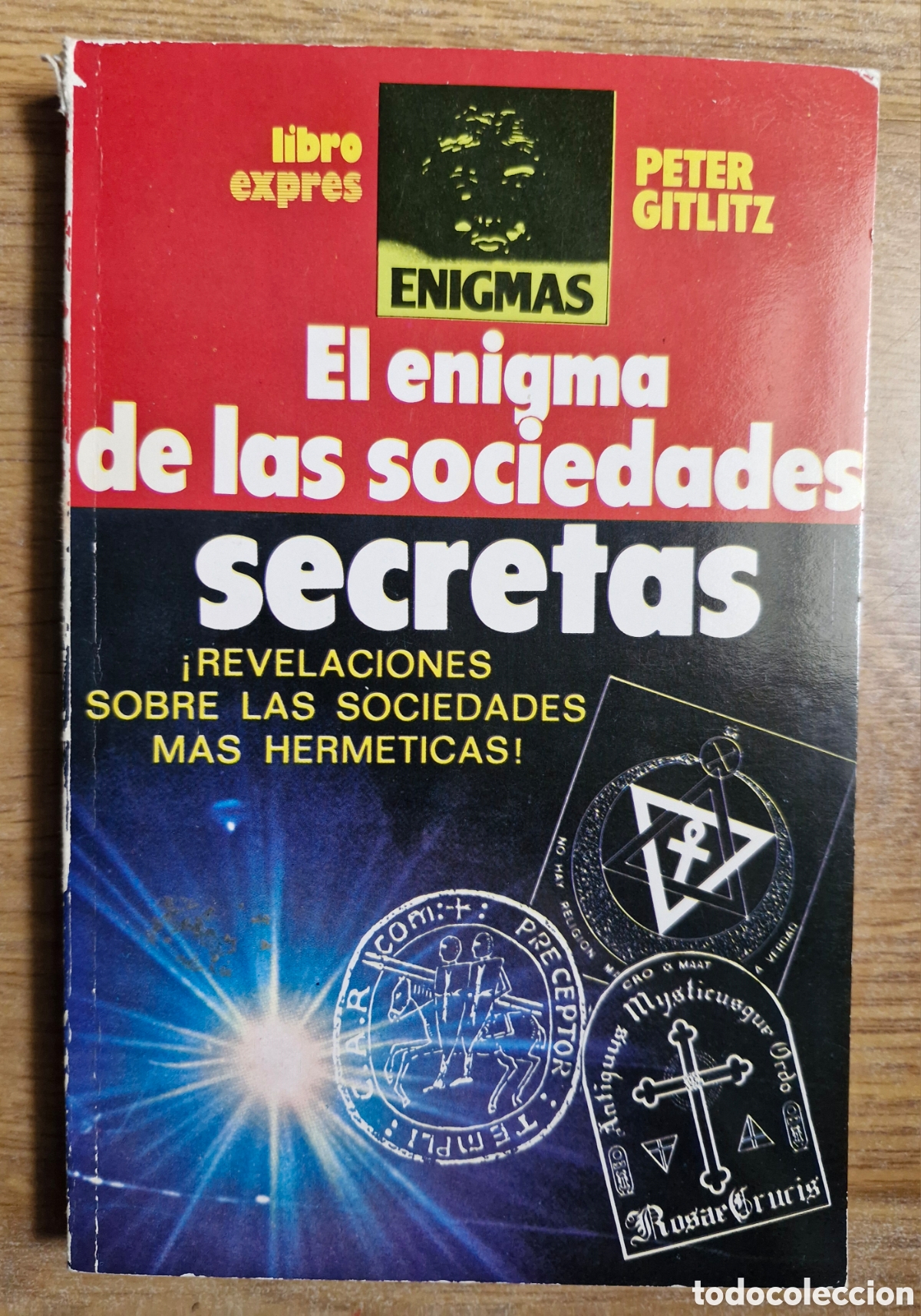 Libros de segunda mano: EL ENIGMA DE LAS SOCIEDADES SECRETAS - Peter Gitlitz - Foto 1