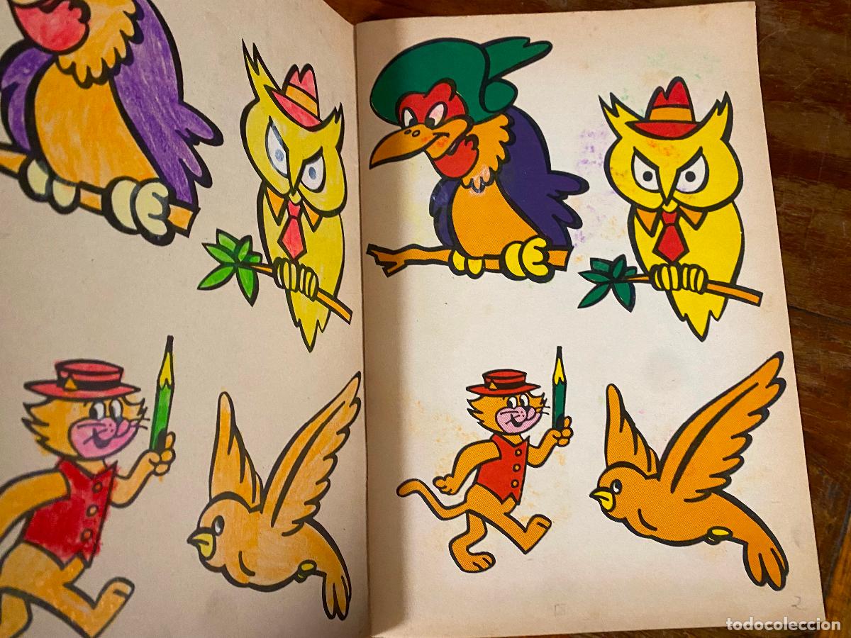 Libros de segunda mano: don gato pinta n&ordm; 2 1984 - Foto 4