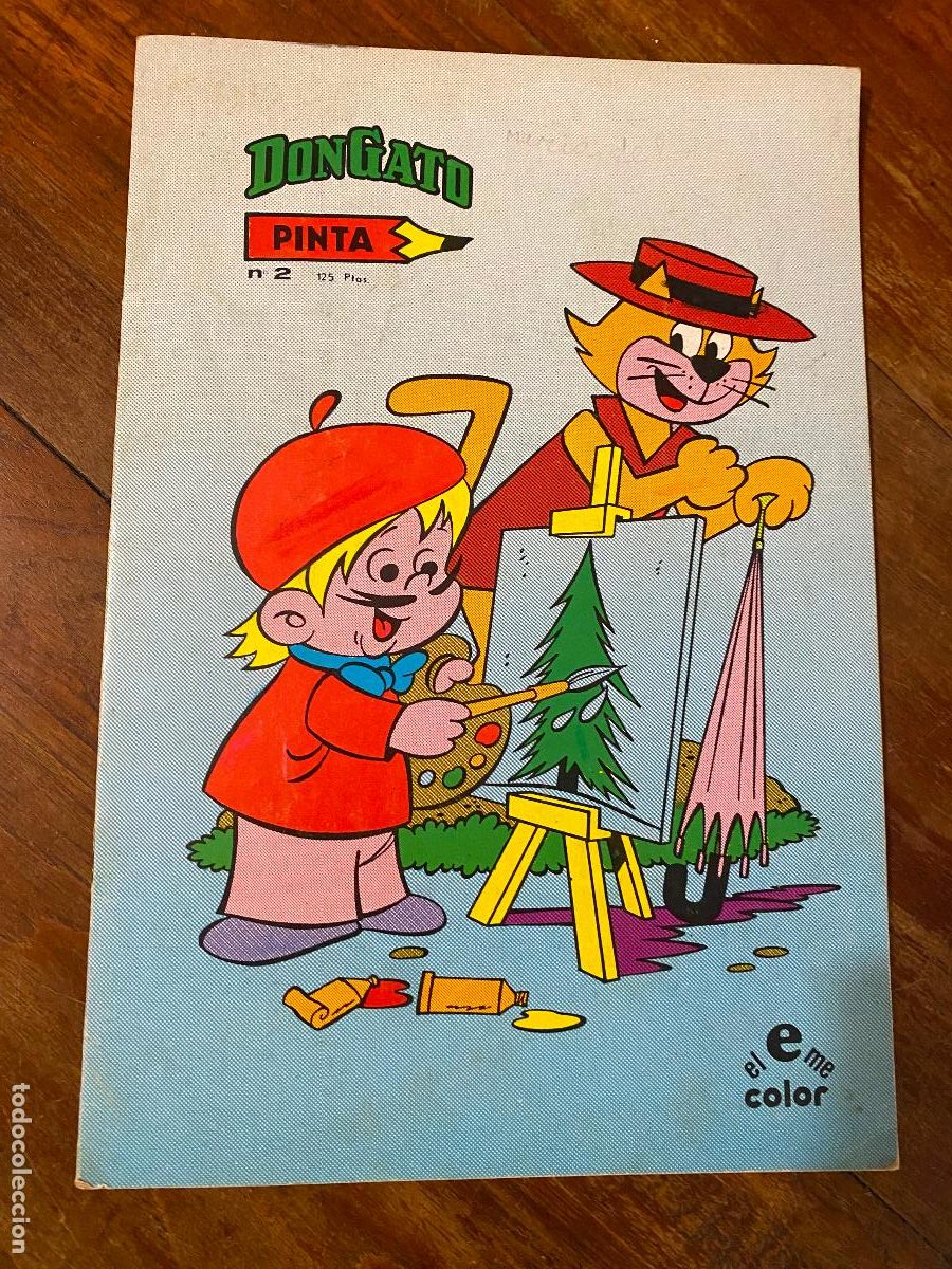 Libros de segunda mano: don gato pinta n&ordm; 2 1984 - Foto 1