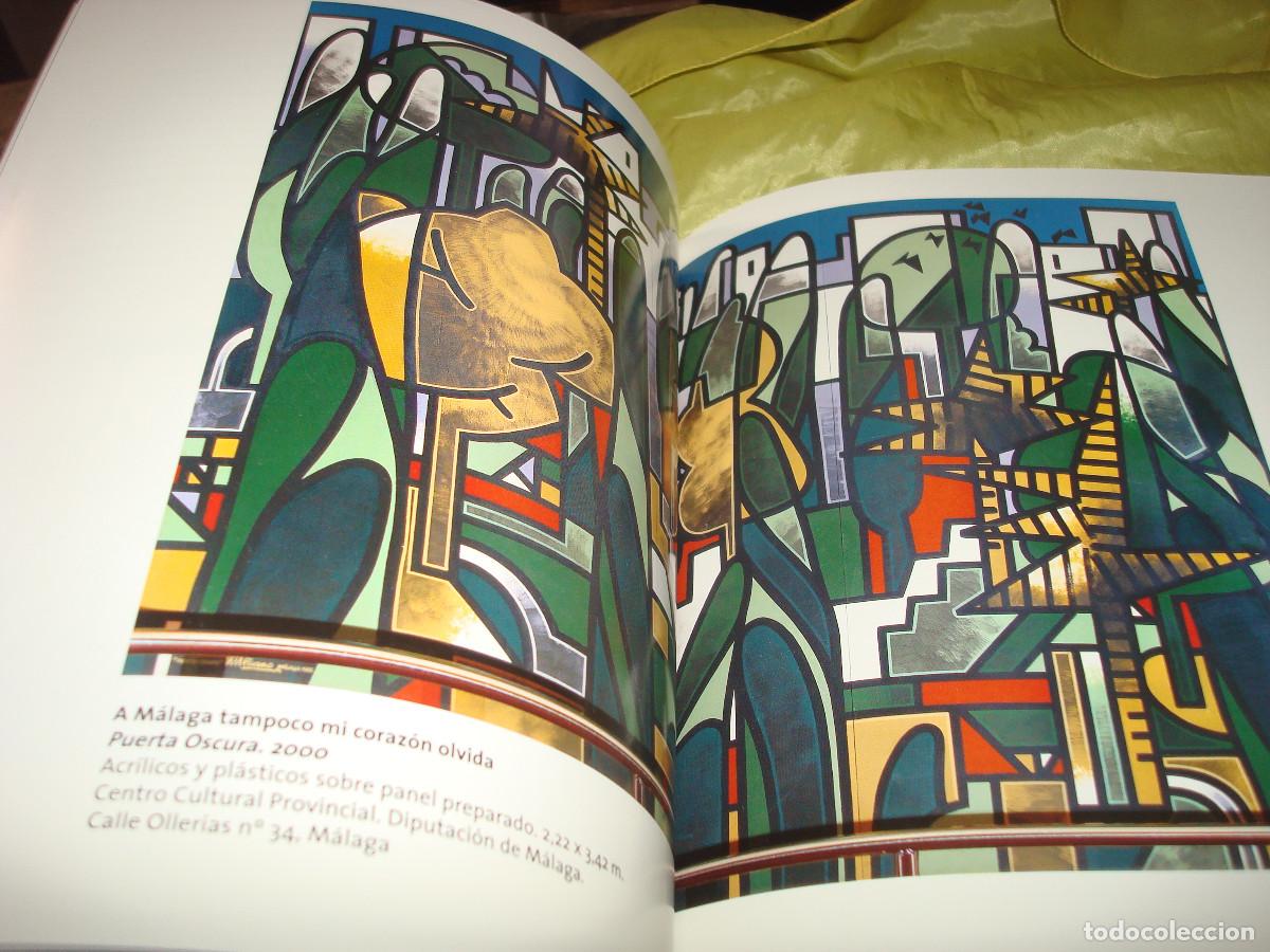 Libros de segunda mano: EUGENIO CHICANO. MURALES. UNIVERSIDAD DE MALAGA 2011 - Foto 2