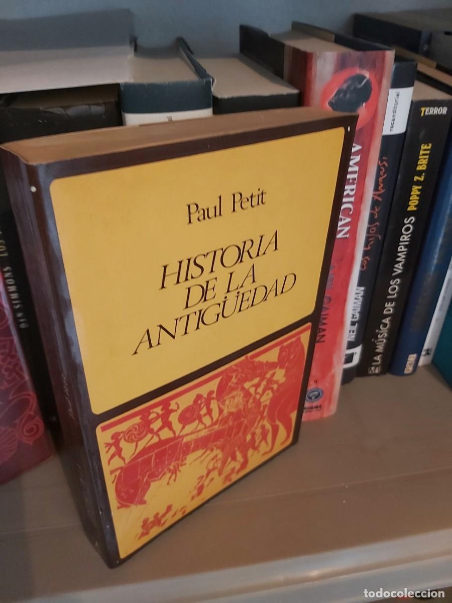 Libros de segunda mano: HISTORIA DE LA ANTIG&Uuml;EDAD: PAUL PETIT - Foto 1
