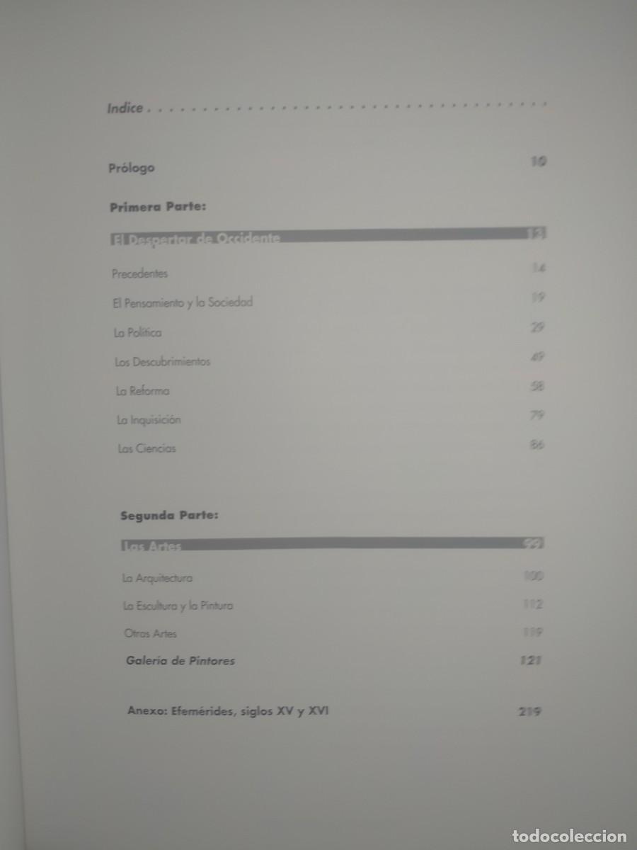 Libros de segunda mano: J. RAM&Oacute;N FERN&Aacute;NDEZ. EL RENACIMIENTO EN EUROPA .MCC - Foto 2
