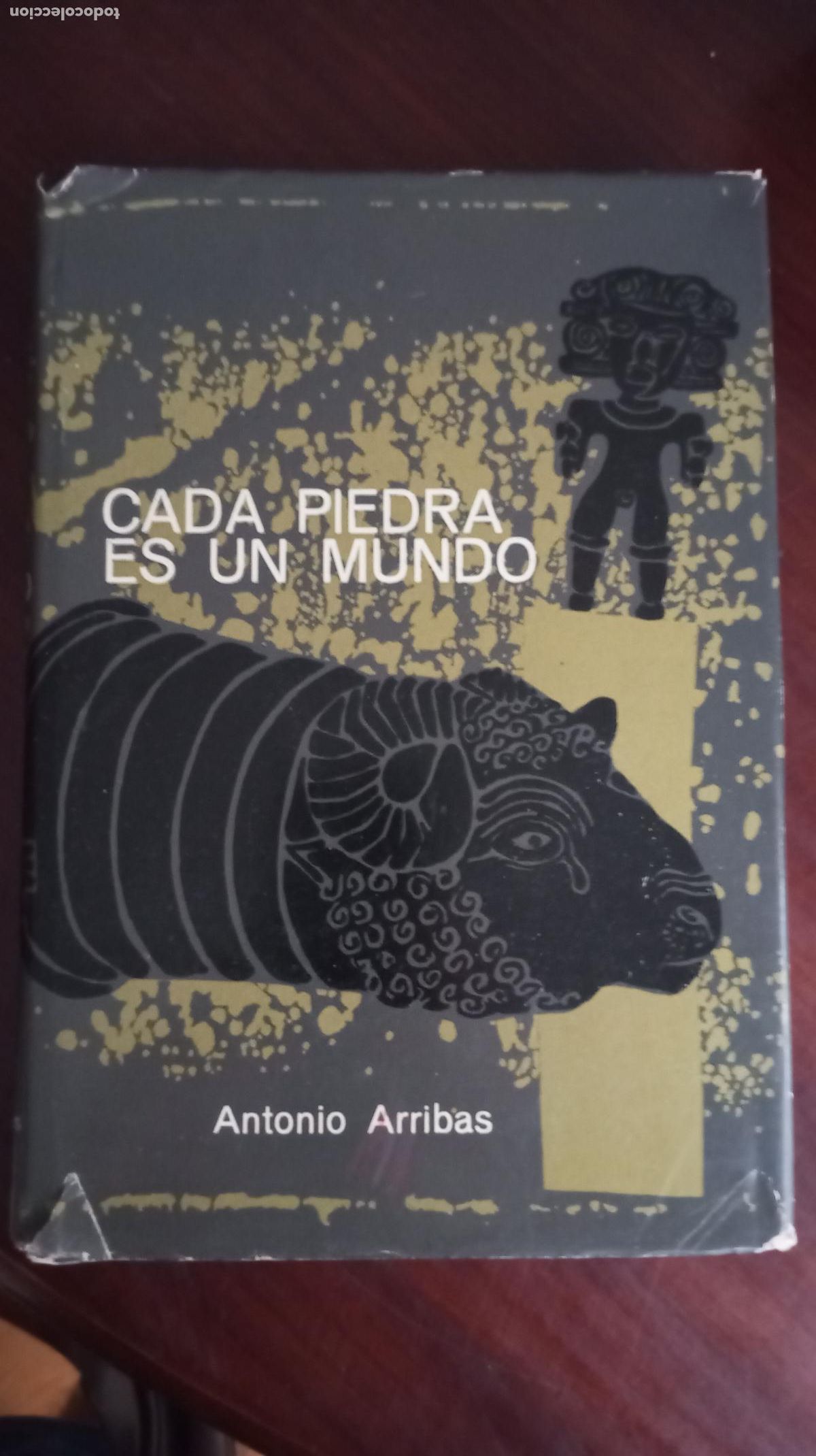 Libros de segunda mano: CADA PIEDRA ES UN MUNDO - Foto 1