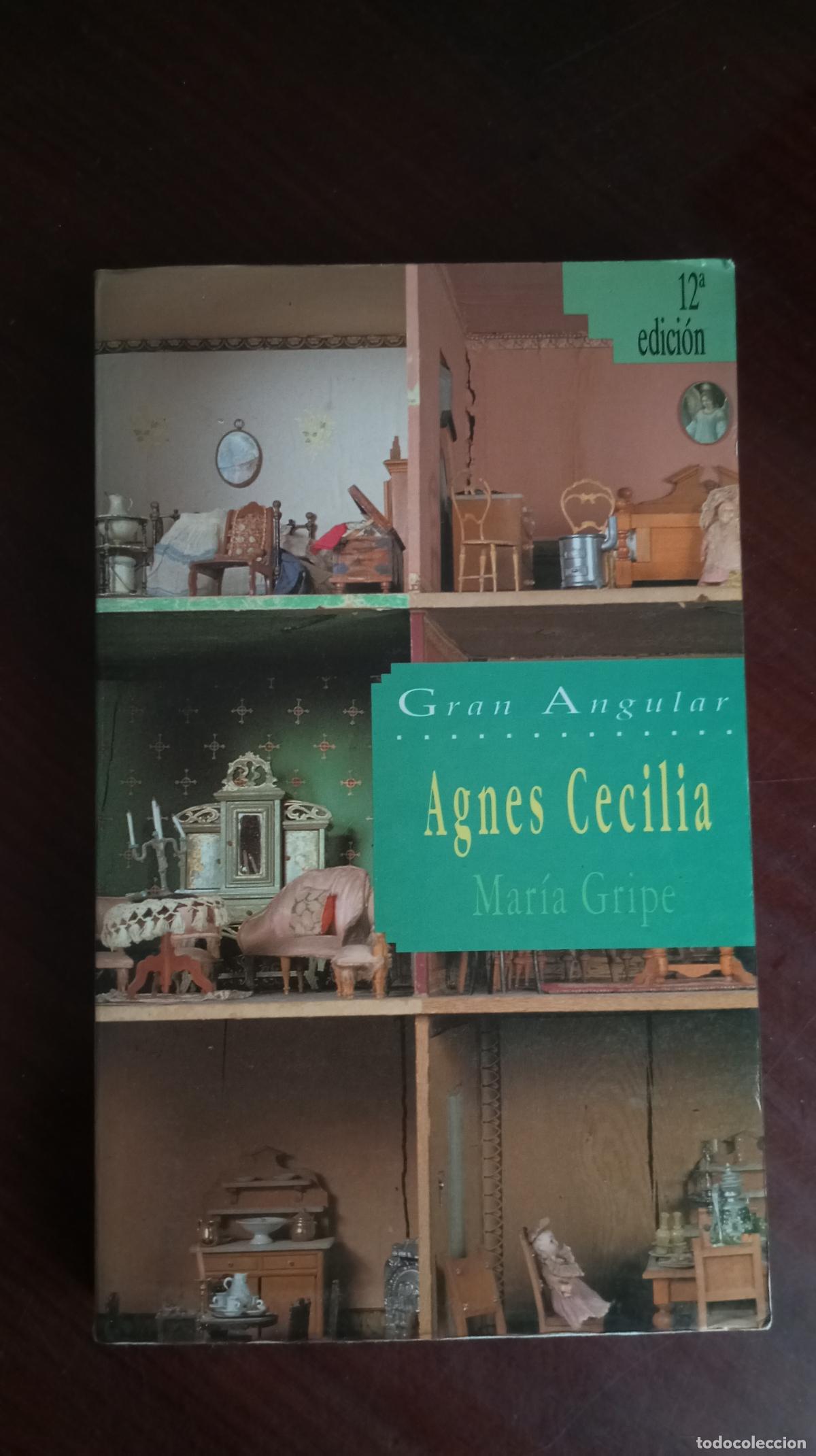 Libros de segunda mano: AGNES CECILIA A&Ntilde;O 1985 - Foto 1