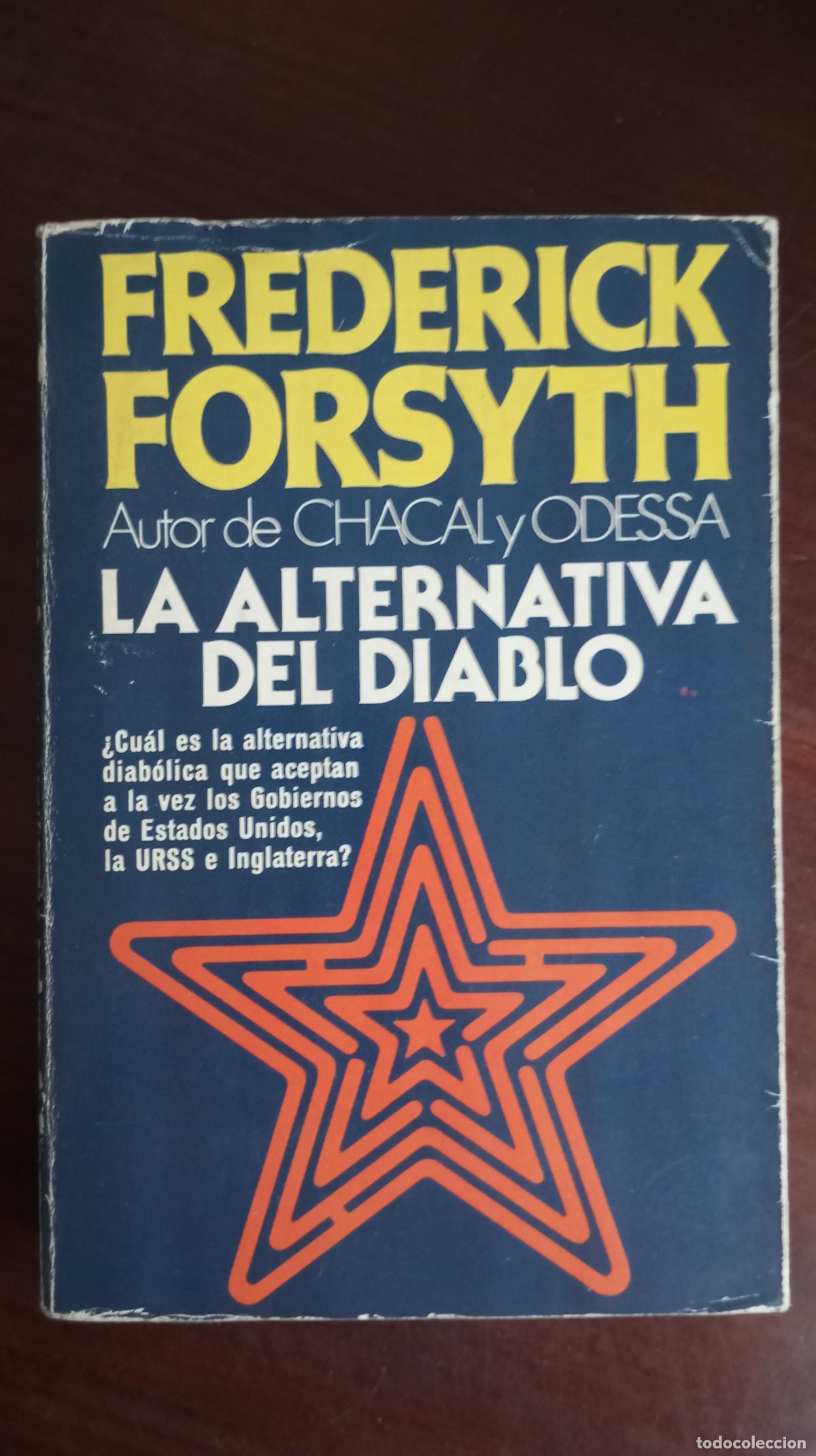 Libros de segunda mano: LA ALTERNATIVA DEL DIABLO - Foto 1