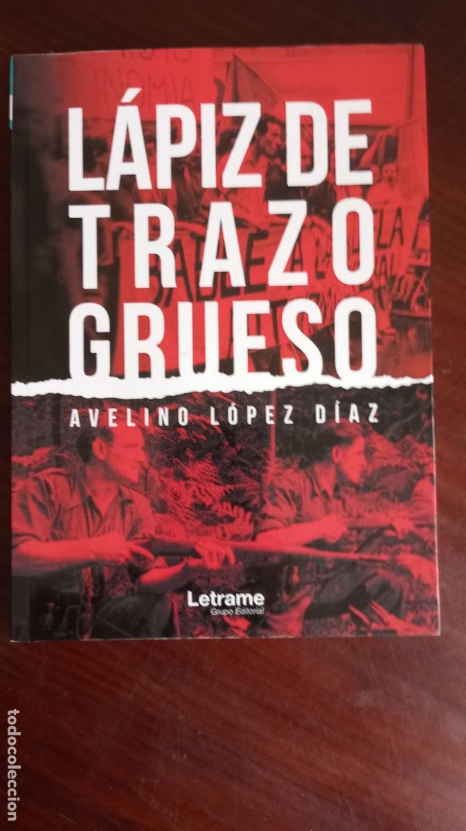 Gebrauchte B&uuml;cher: LAPIZ DE TRAZO GRUESO A&Ntilde;O 2016