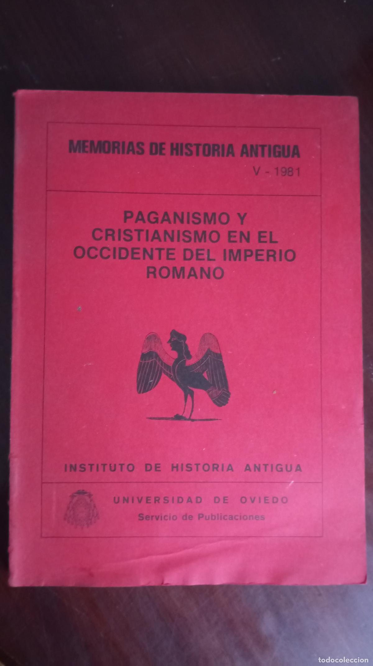 Libros de segunda mano: PAGANISMO Y CRISTIANISMO EN EL OCCIDENTE DEL IMPERIO ROMANO - Foto 1