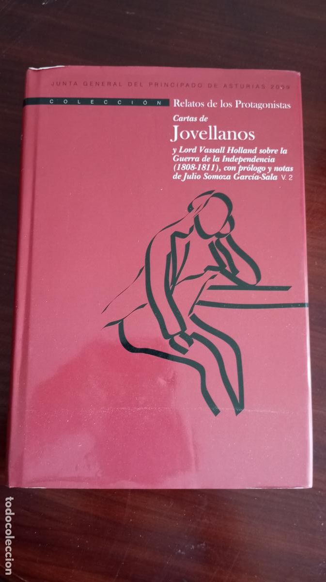 Second hand books: CARTAS DE JOVELLANOS Y LORS VASSALL HOLLAND VOL 2