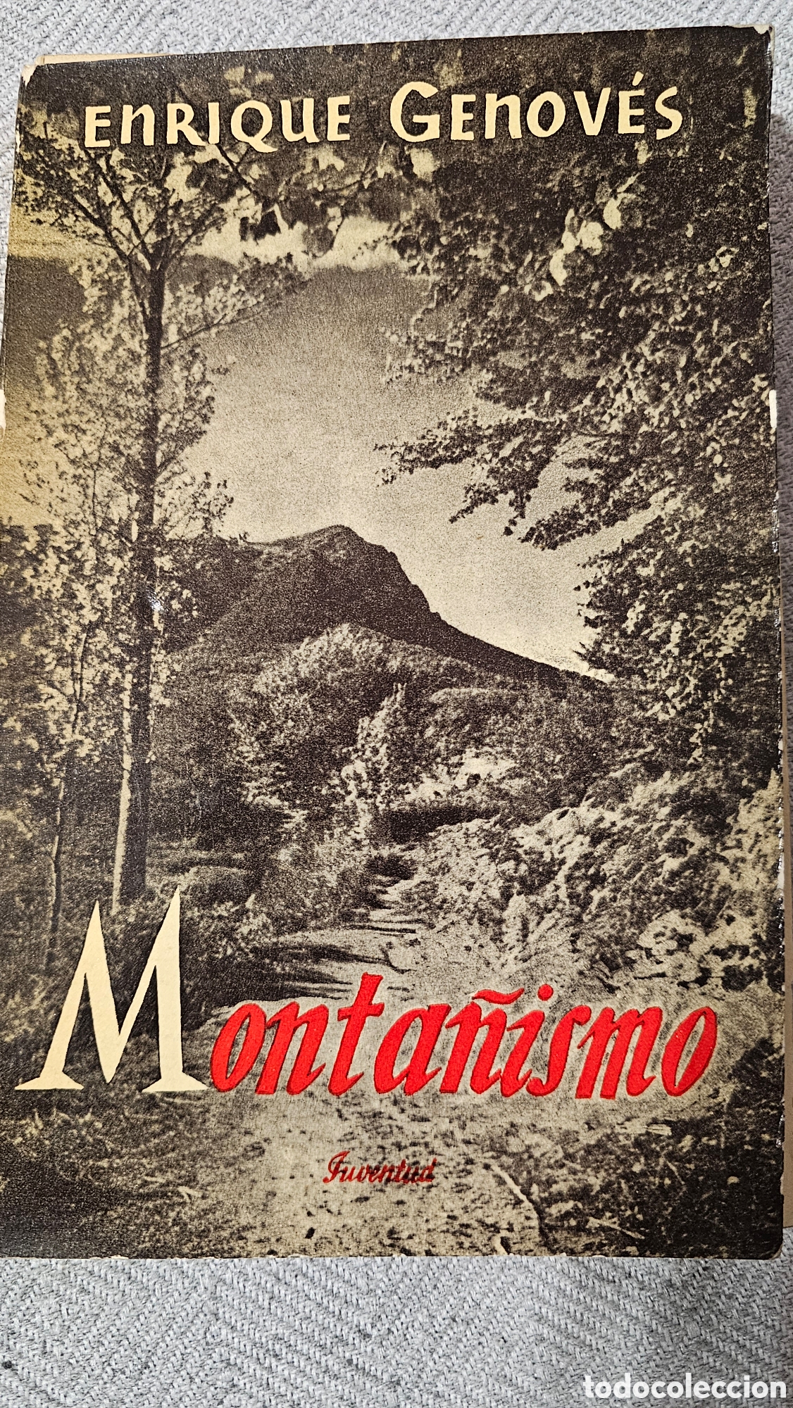 Libros de segunda mano: Monta&ntilde;ismo - Enrique Genov&eacute;s - Foto 1