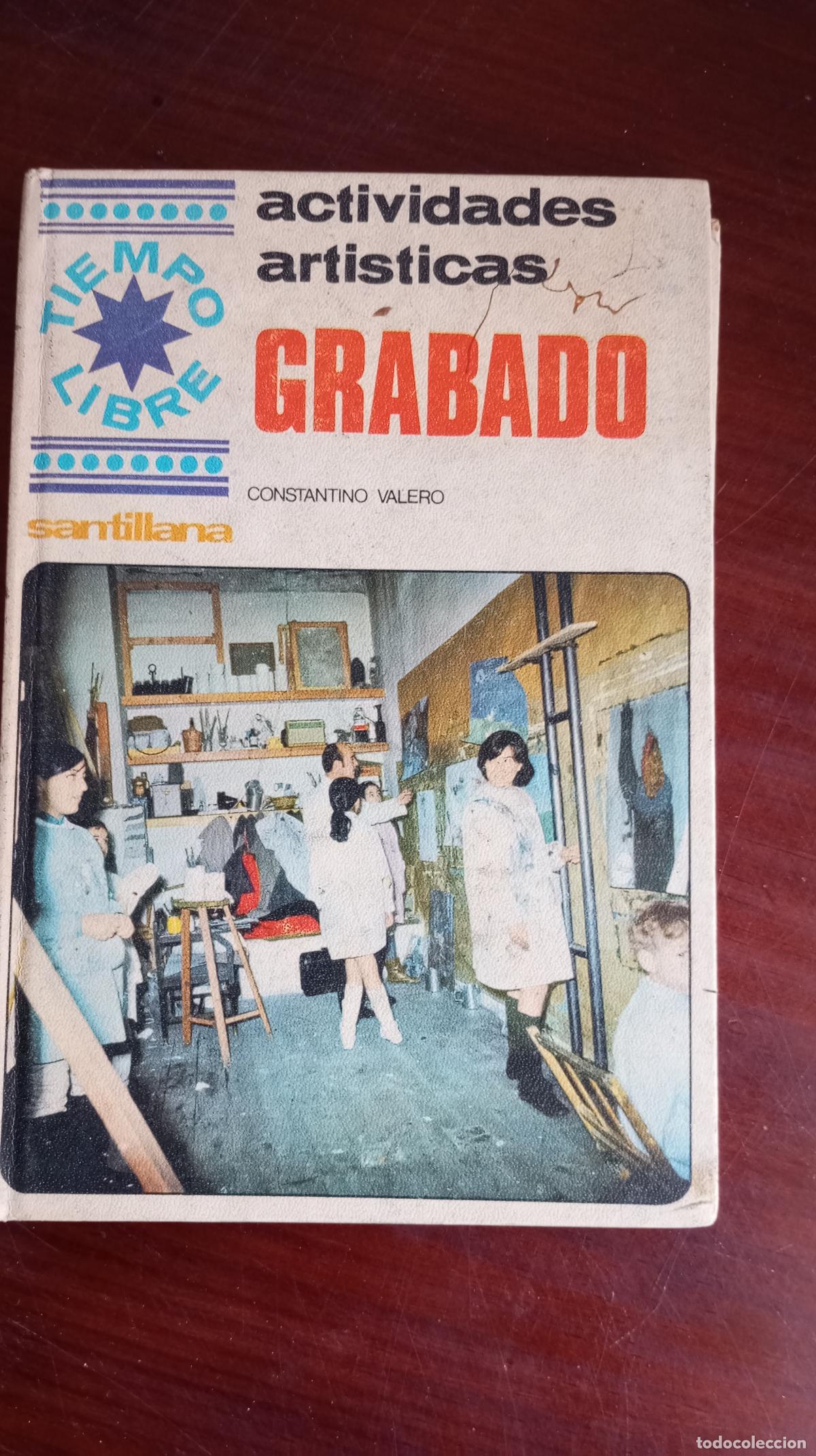 Libros de segunda mano: ACTIVIDADES ARTISTICAS GRABADO A&Ntilde;O 1968