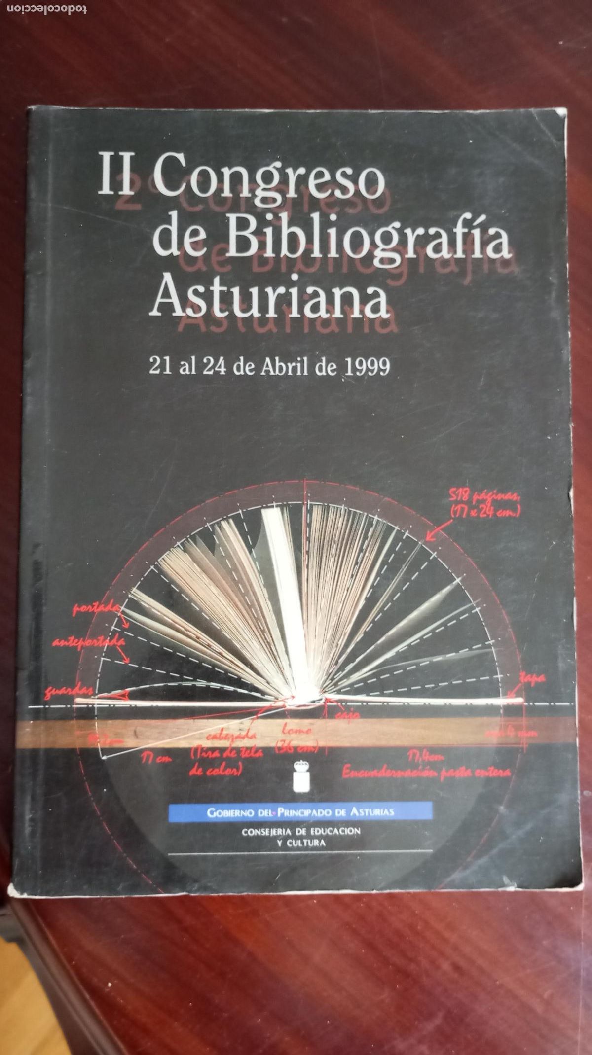 Libros de segunda mano: II CONGRESO DE BILBIOGRAFIA ASTURIANA A&Ntilde;O 1999