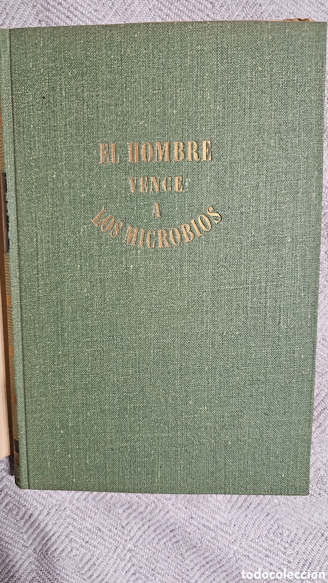 Libros de segunda mano: El hombre vence a los microbios - Foto 2