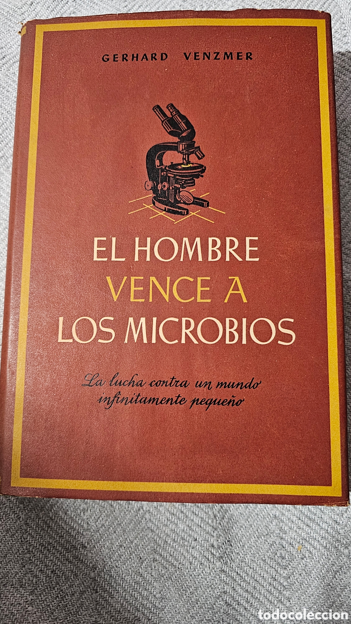 Libros de segunda mano: El hombre vence a los microbios - Foto 1