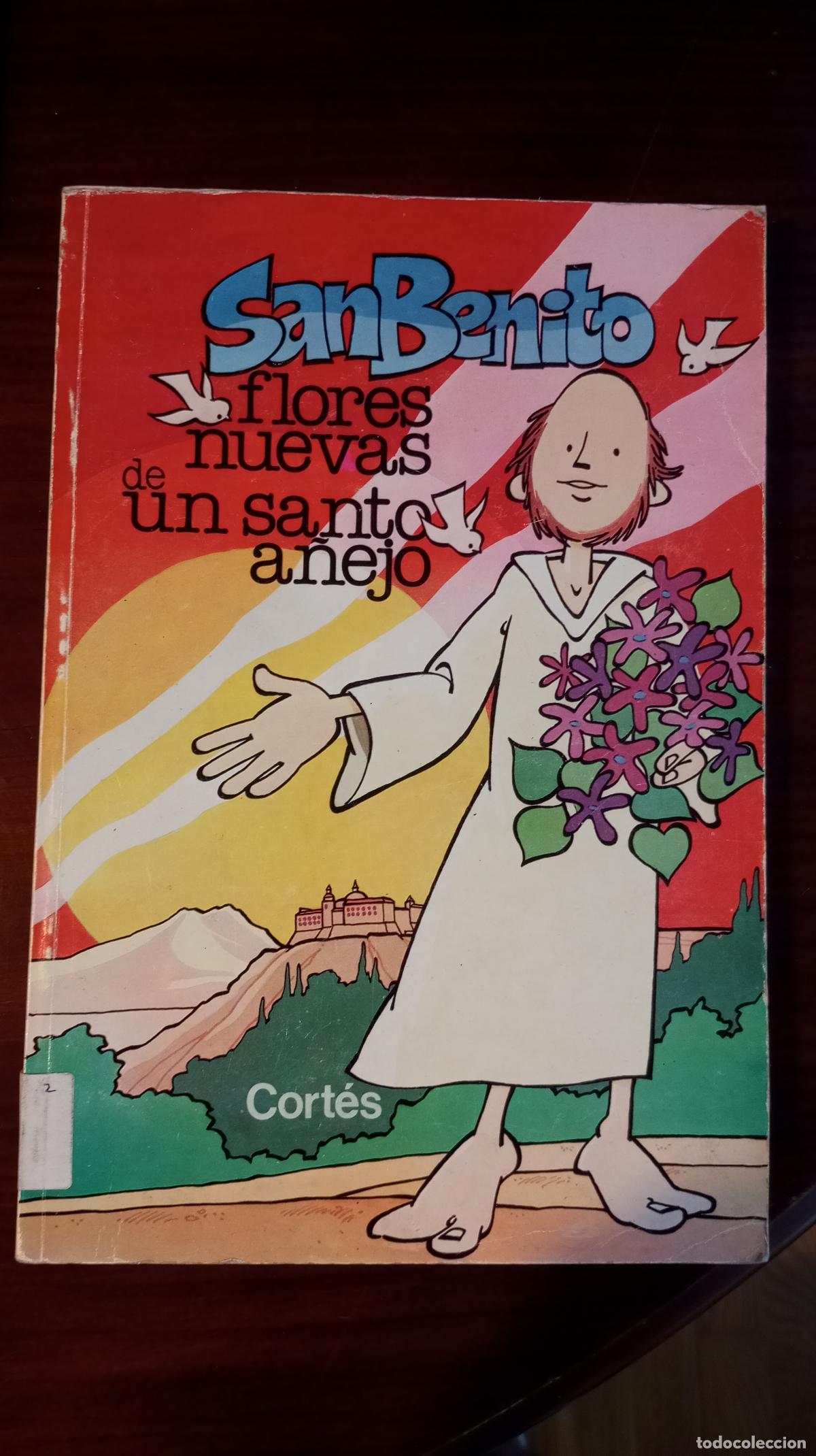 Libros de segunda mano: san benito flores nuevas de un santo anejo - Foto 1