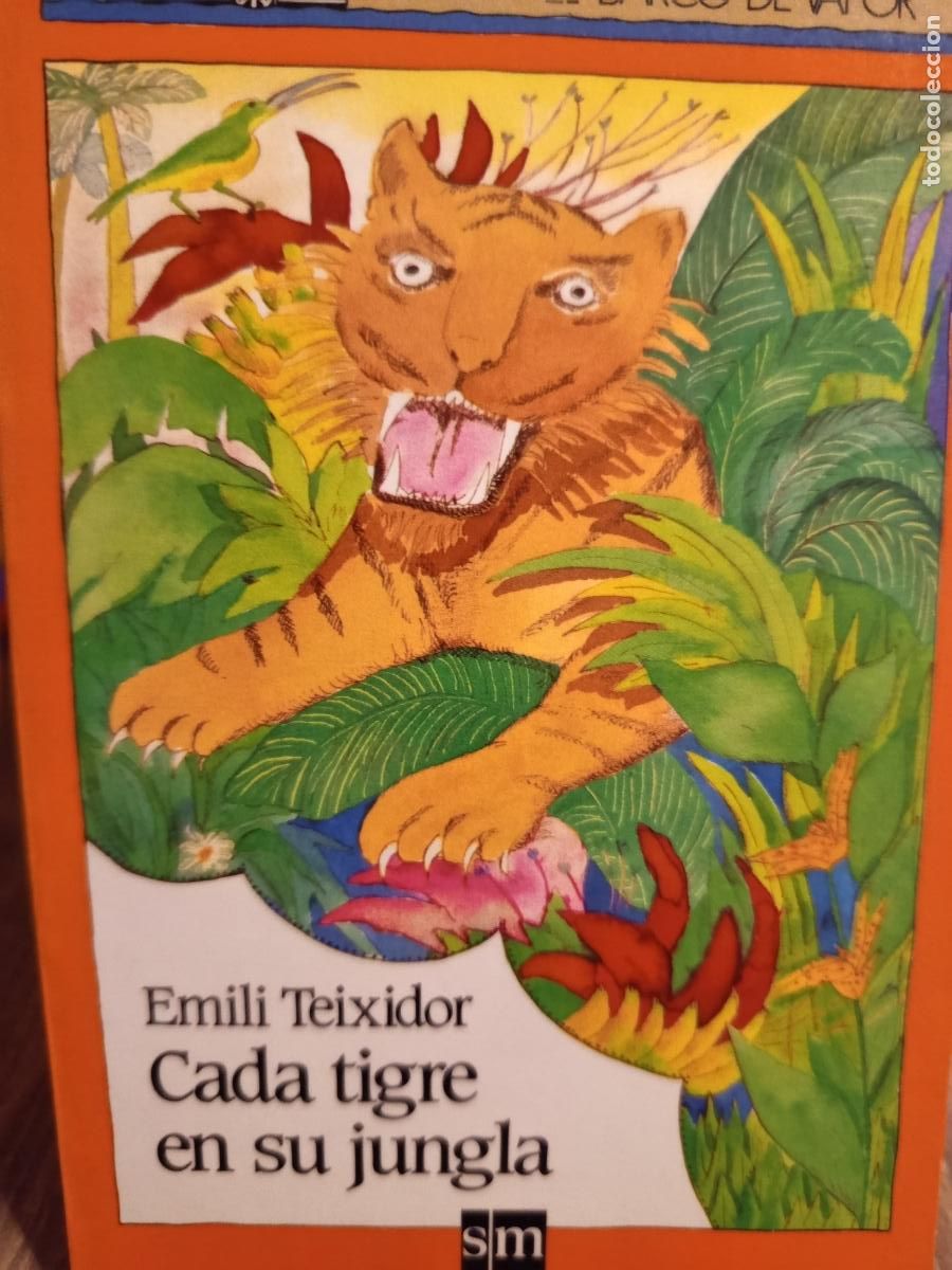 Libros de segunda mano: Cada tigre en su jungla emili Teixidor - Foto 1