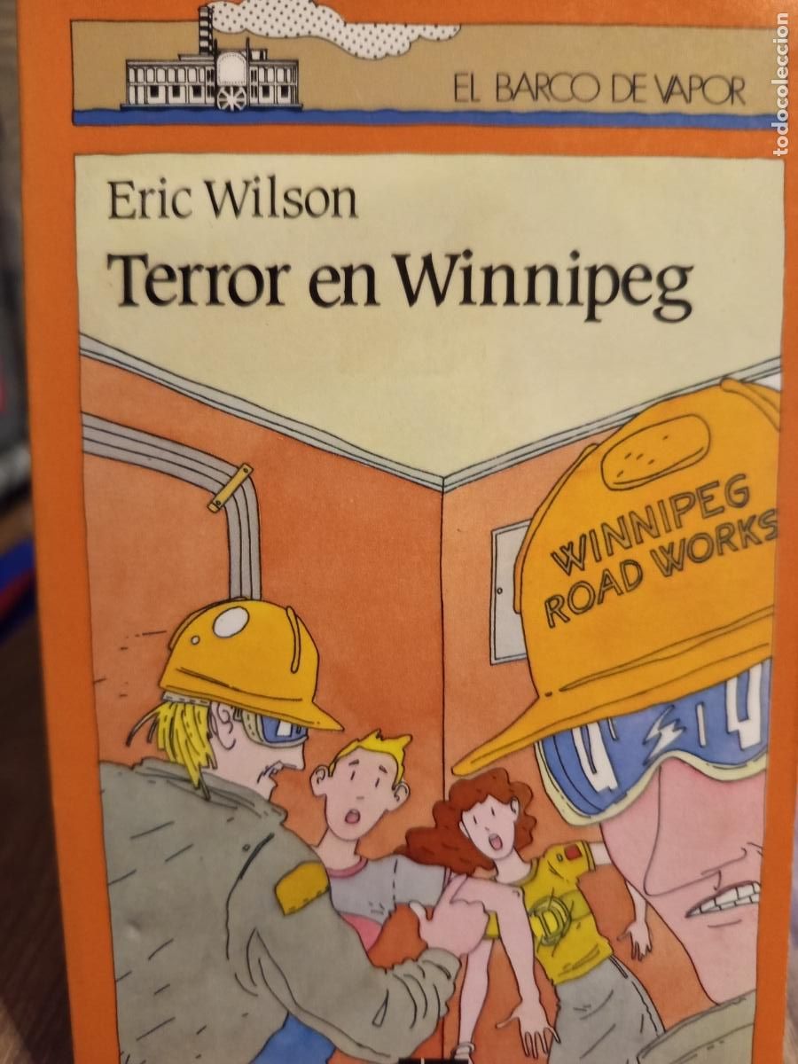 Libros de segunda mano: Terror en winnipeg Eric Wilson - Foto 1