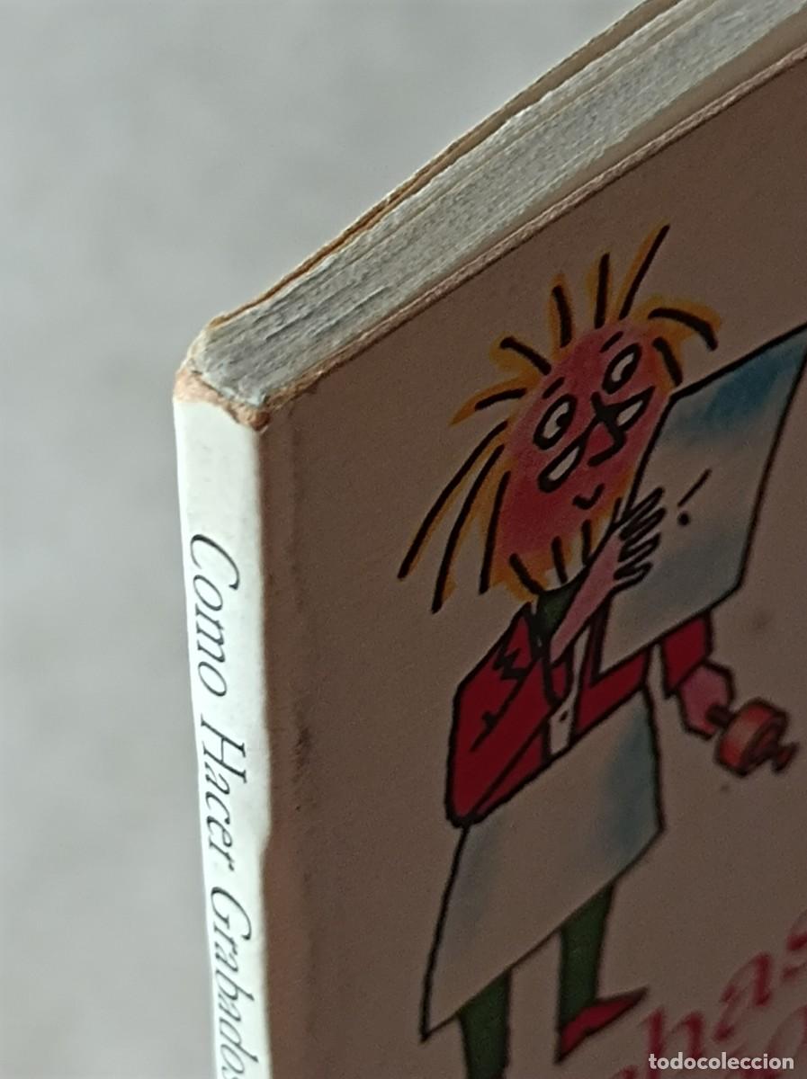 Libros de segunda mano: LIBRO PLESA C&Oacute;MO HACER GRABADOS Y PINTURAS - Foto 3