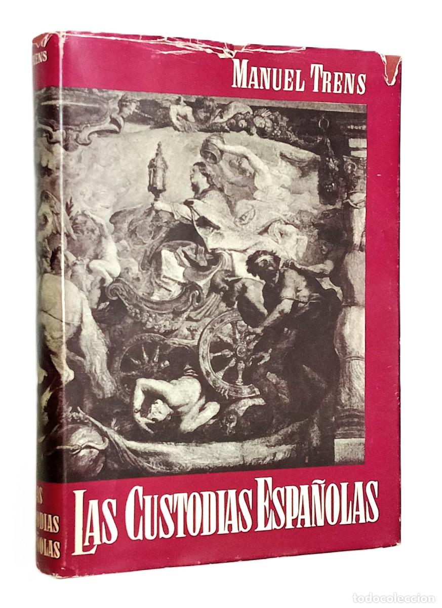 Libros de segunda mano: LAS CUSTODIAS ESPA&Ntilde;OLAS - Foto 1
