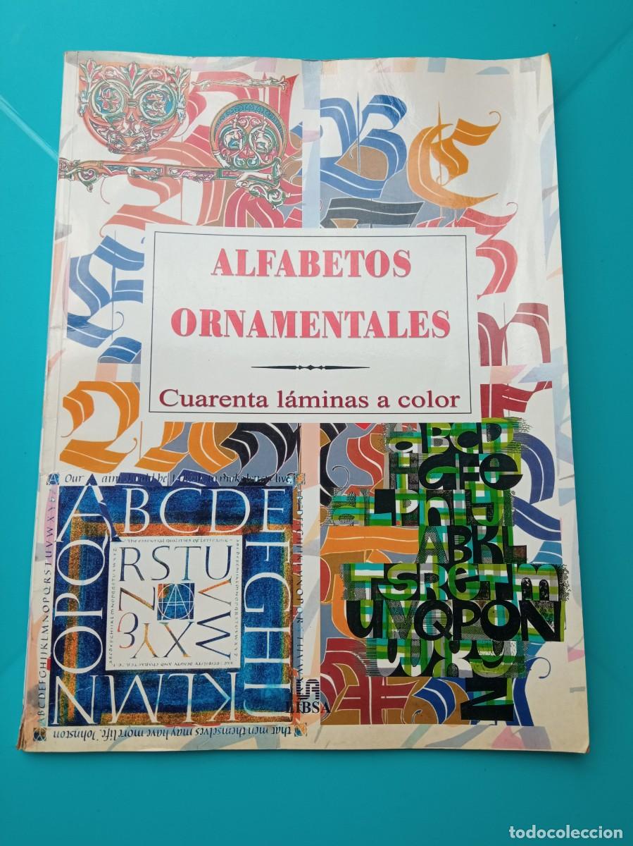 Second hand books: Alfabetos ornamentales