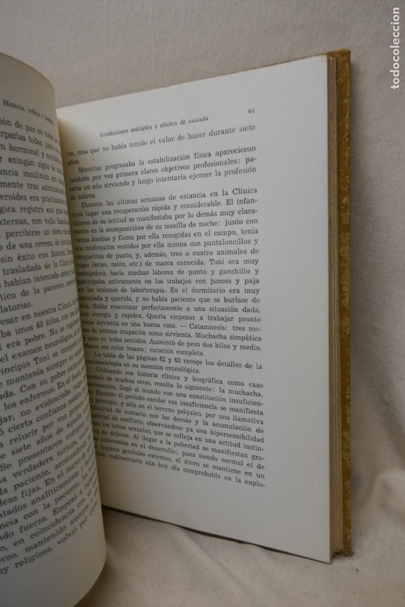 Libros de segunda mano: HISTERIA, REFLEJO E INSTINTO (ERNST KRETSCHMER) EDITORIAL LABOR - Foto 7