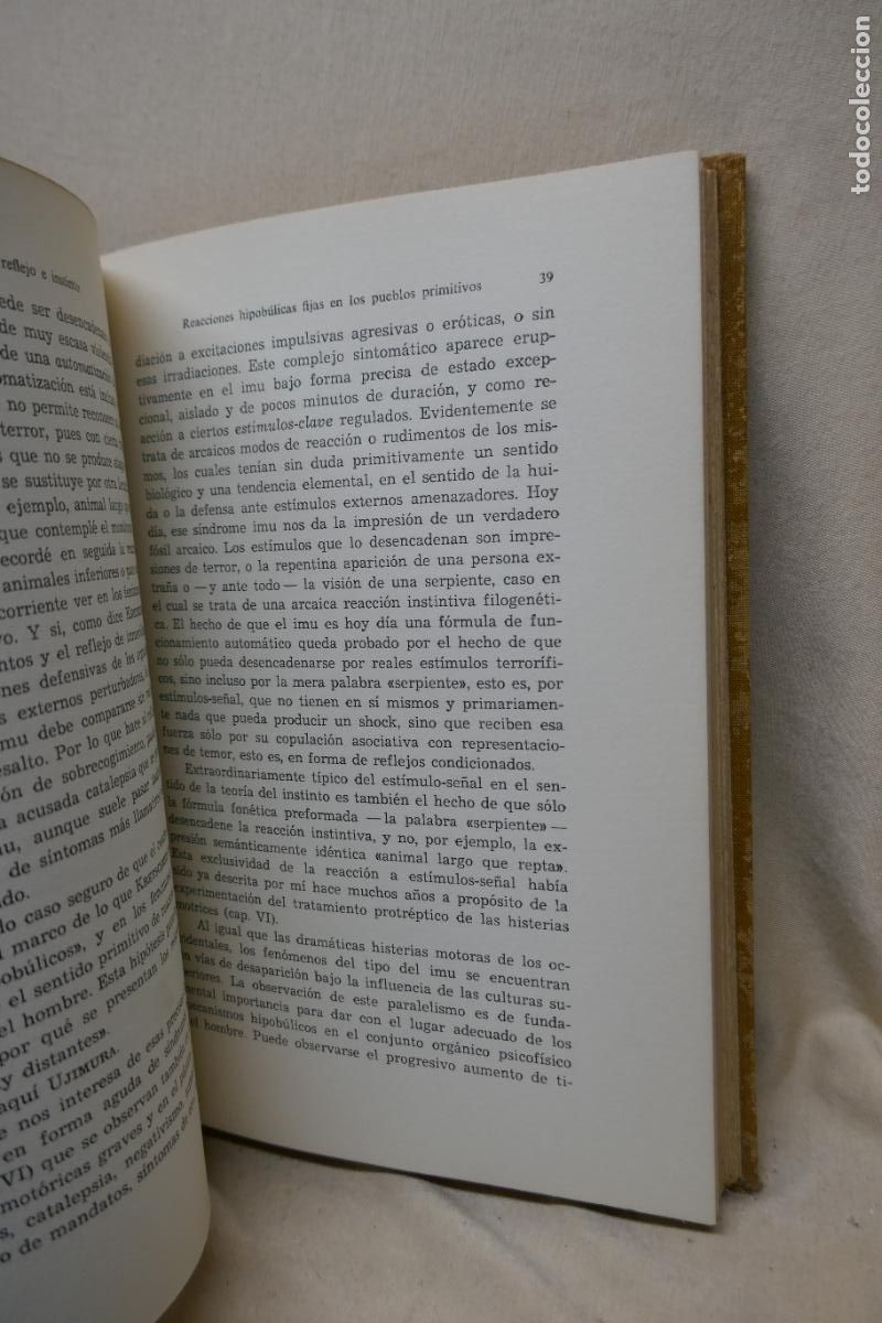 Libros de segunda mano: HISTERIA, REFLEJO E INSTINTO (ERNST KRETSCHMER) EDITORIAL LABOR - Foto 8
