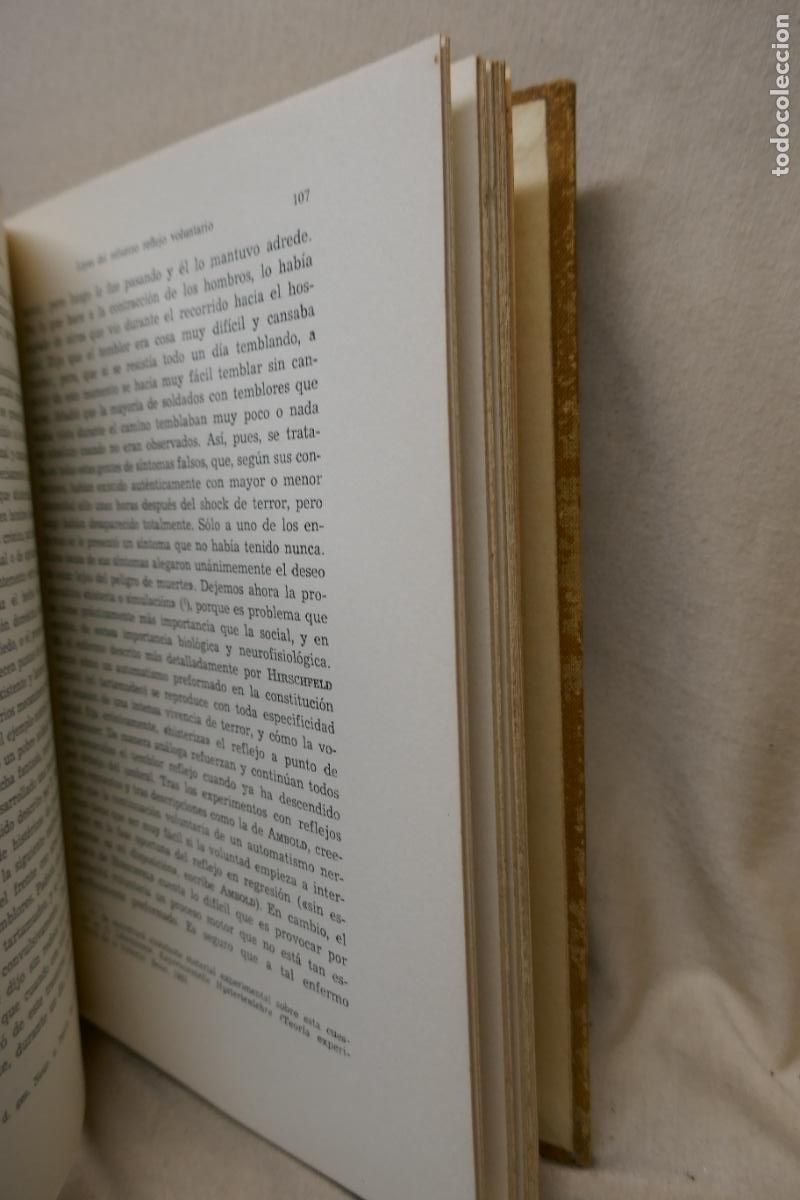Libros de segunda mano: HISTERIA, REFLEJO E INSTINTO (ERNST KRETSCHMER) EDITORIAL LABOR - Foto 10