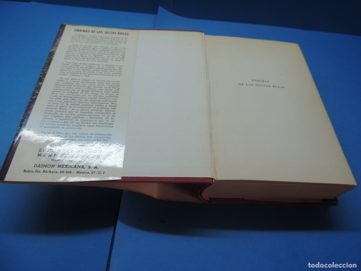 Libros de segunda mano: ENIGMAS DE LAS SECTAS RUSAS --ALEXIS MARCOFF - Foto 6