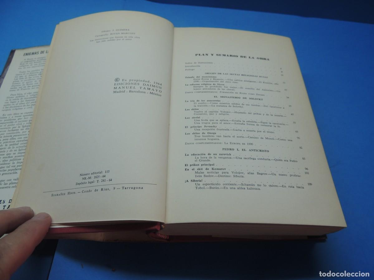 Libros de segunda mano: ENIGMAS DE LAS SECTAS RUSAS --ALEXIS MARCOFF - Foto 9