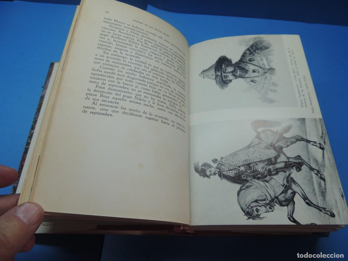 Libros de segunda mano: ENIGMAS DE LAS SECTAS RUSAS --ALEXIS MARCOFF - Foto 14