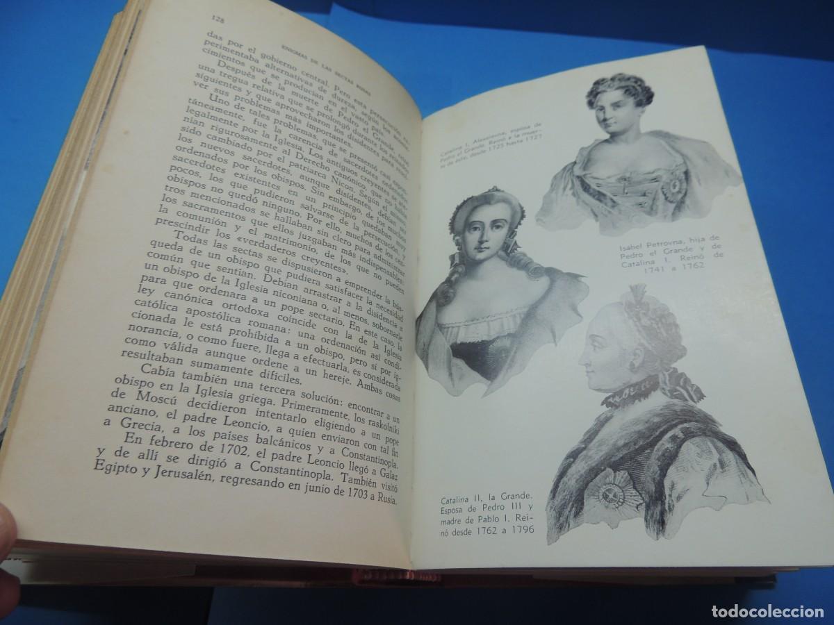 Libros de segunda mano: ENIGMAS DE LAS SECTAS RUSAS --ALEXIS MARCOFF - Foto 17