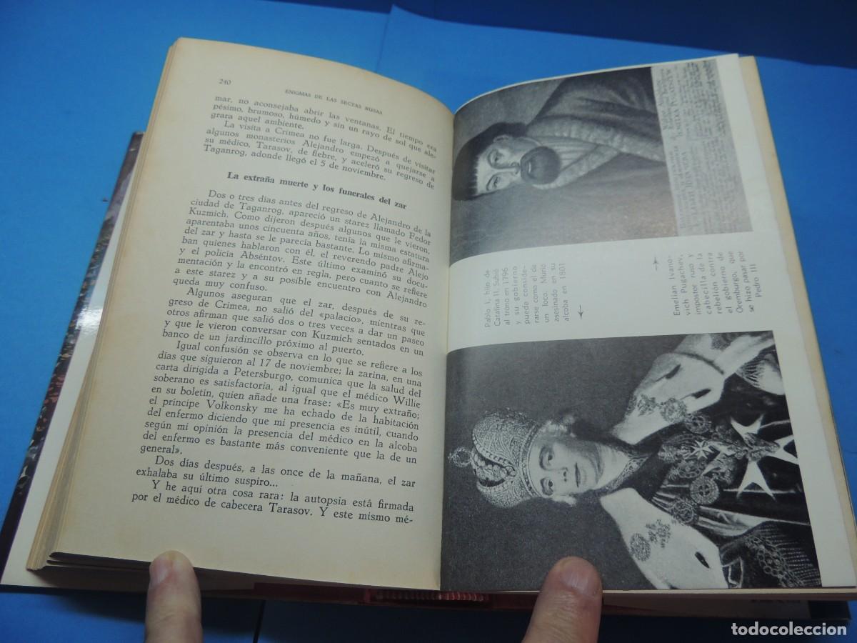 Libros de segunda mano: ENIGMAS DE LAS SECTAS RUSAS --ALEXIS MARCOFF - Foto 18