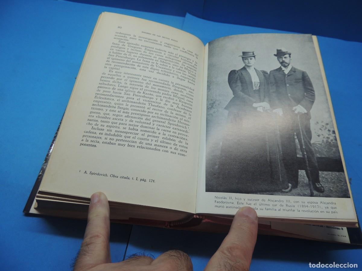 Libros de segunda mano: ENIGMAS DE LAS SECTAS RUSAS --ALEXIS MARCOFF - Foto 20