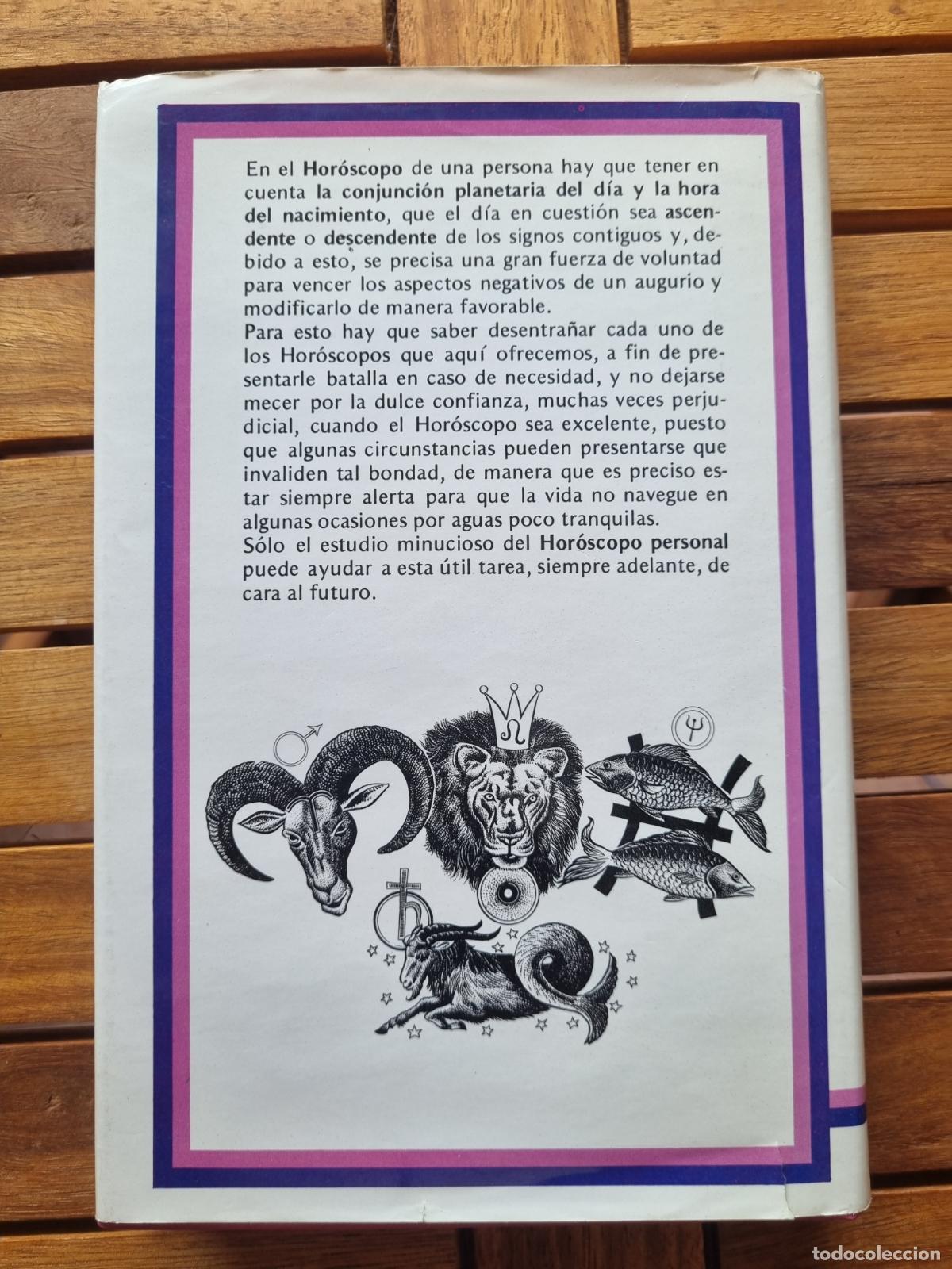 Libros de segunda mano: Hor&oacute;scopo Perpetuo - Rene Fleury - Editors S. A. - Foto 2