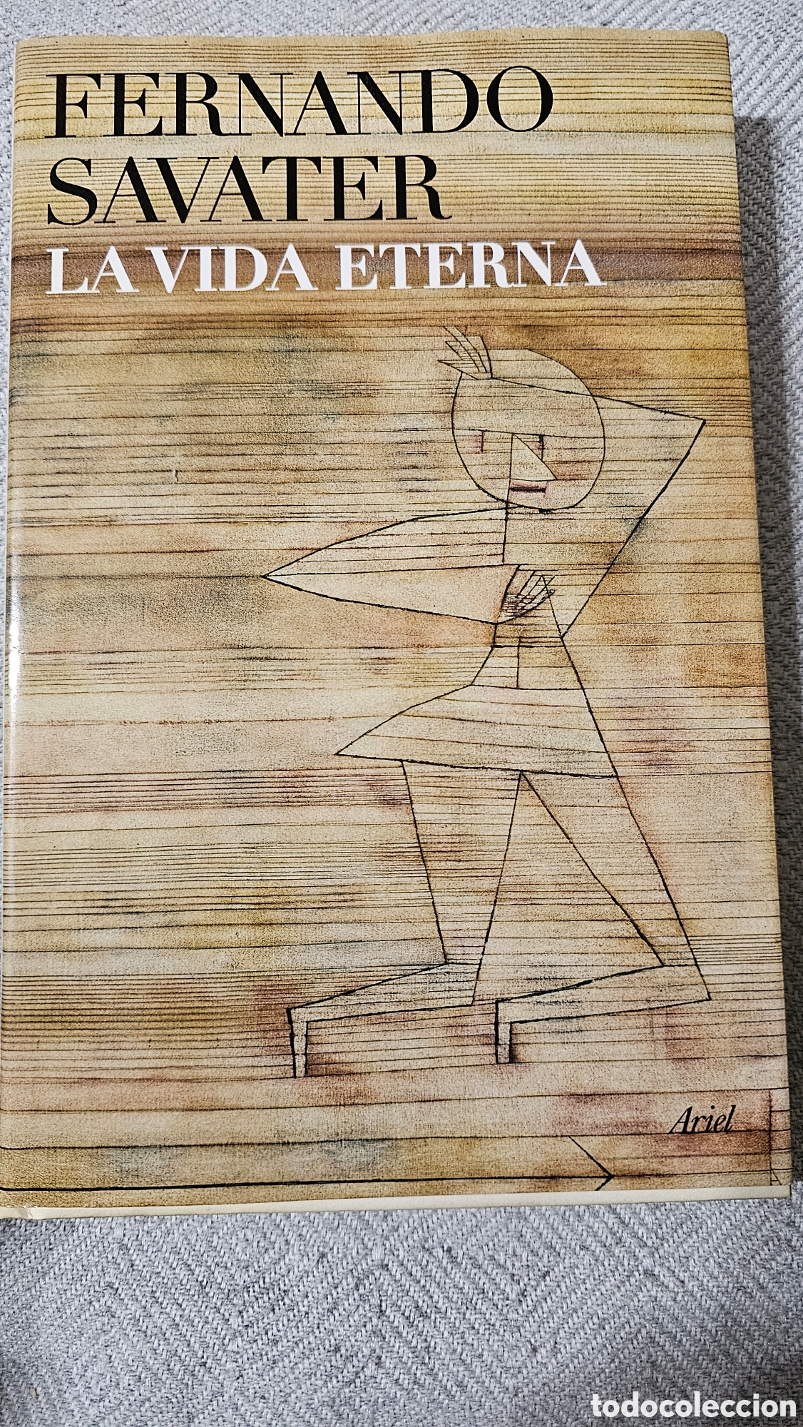 Libros de segunda mano: La vida eterna - Fernando Savater 2007 - Foto 1