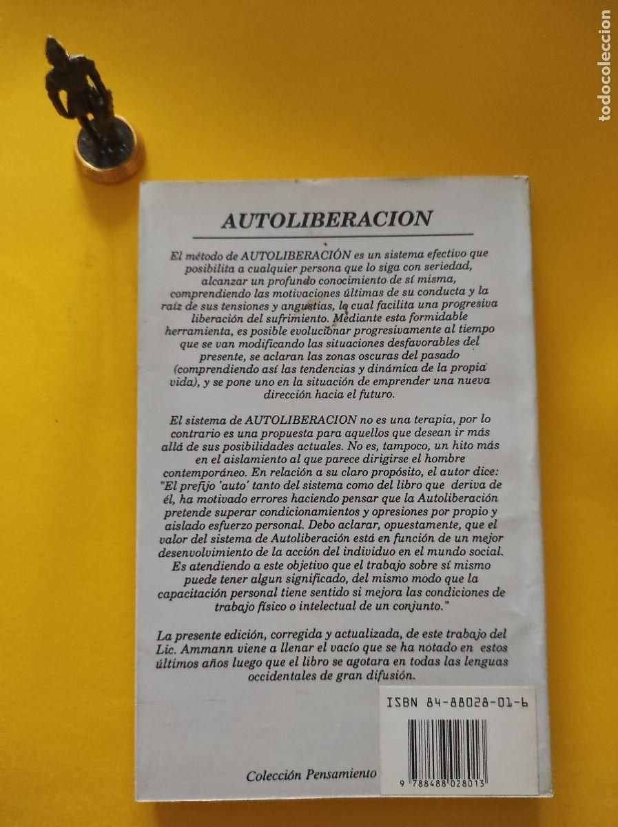 Libros de segunda mano: AUTOLIBERACION - Luis A. Ammann - Foto 2