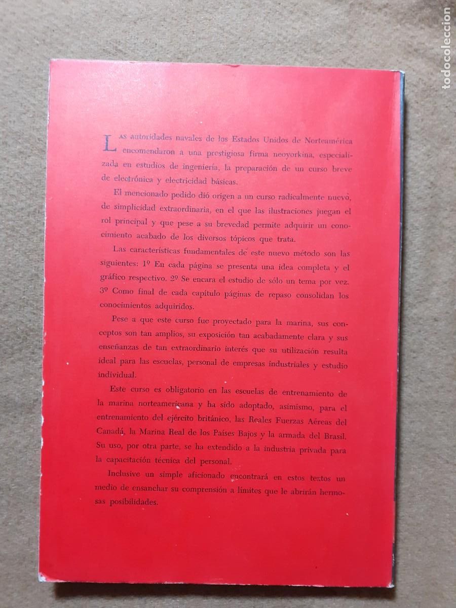 Libros de segunda mano: VAN VALKENBURGH. ELECTRICIDAD BASICA 1. EDITORIAL BELL. - Foto 2