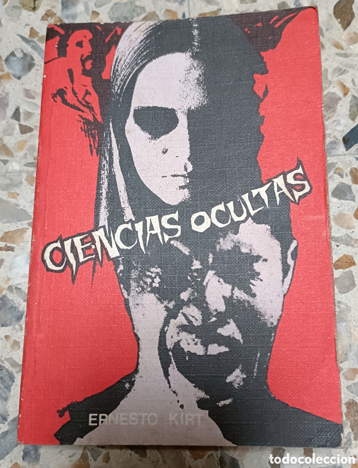 Libros de segunda mano: Libro Ciencias Ocultas Ernesto Kirt 1972 - Foto 1