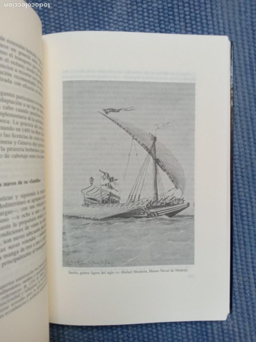 Libros de segunda mano: La proyecci&oacute;n mar&iacute;tima de la Espa&ntilde;a en la &eacute;poca de los Reyes Cat&oacute;licos - Foto 2