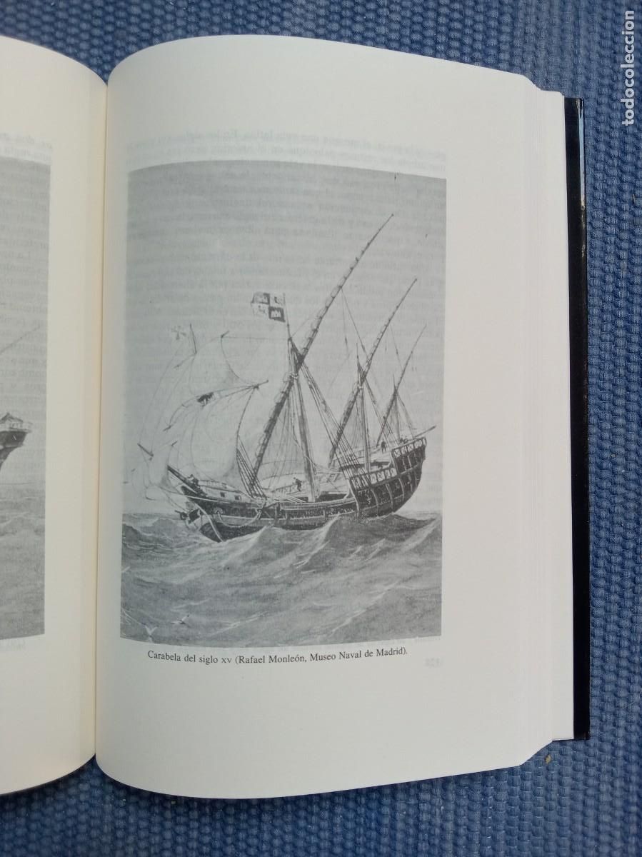 Libros de segunda mano: La proyecci&oacute;n mar&iacute;tima de la Espa&ntilde;a en la &eacute;poca de los Reyes Cat&oacute;licos - Foto 3