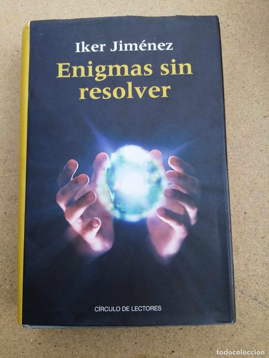 Libros de segunda mano: ENIGMAS SIN RESOLVER (IKER JIMENEZ) - Foto 1