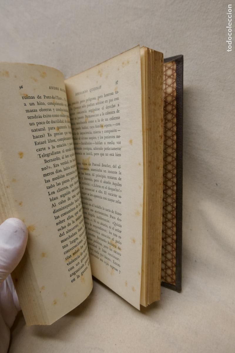 Libros de segunda mano: Bernard Quesnay - Andr&eacute; Maurois, 1&ordf; Edici&ouml;n 1944 - Foto 9
