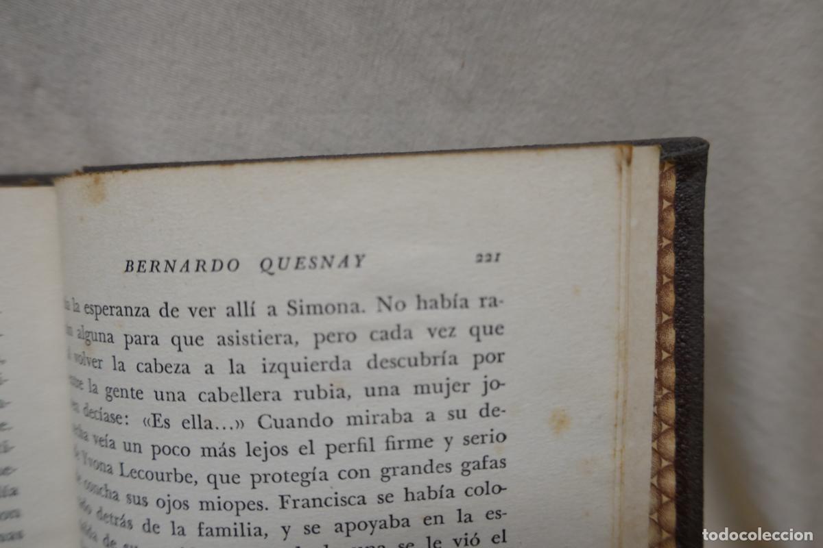 Libros de segunda mano: Bernard Quesnay - Andr&eacute; Maurois, 1&ordf; Edici&ouml;n 1944 - Foto 11