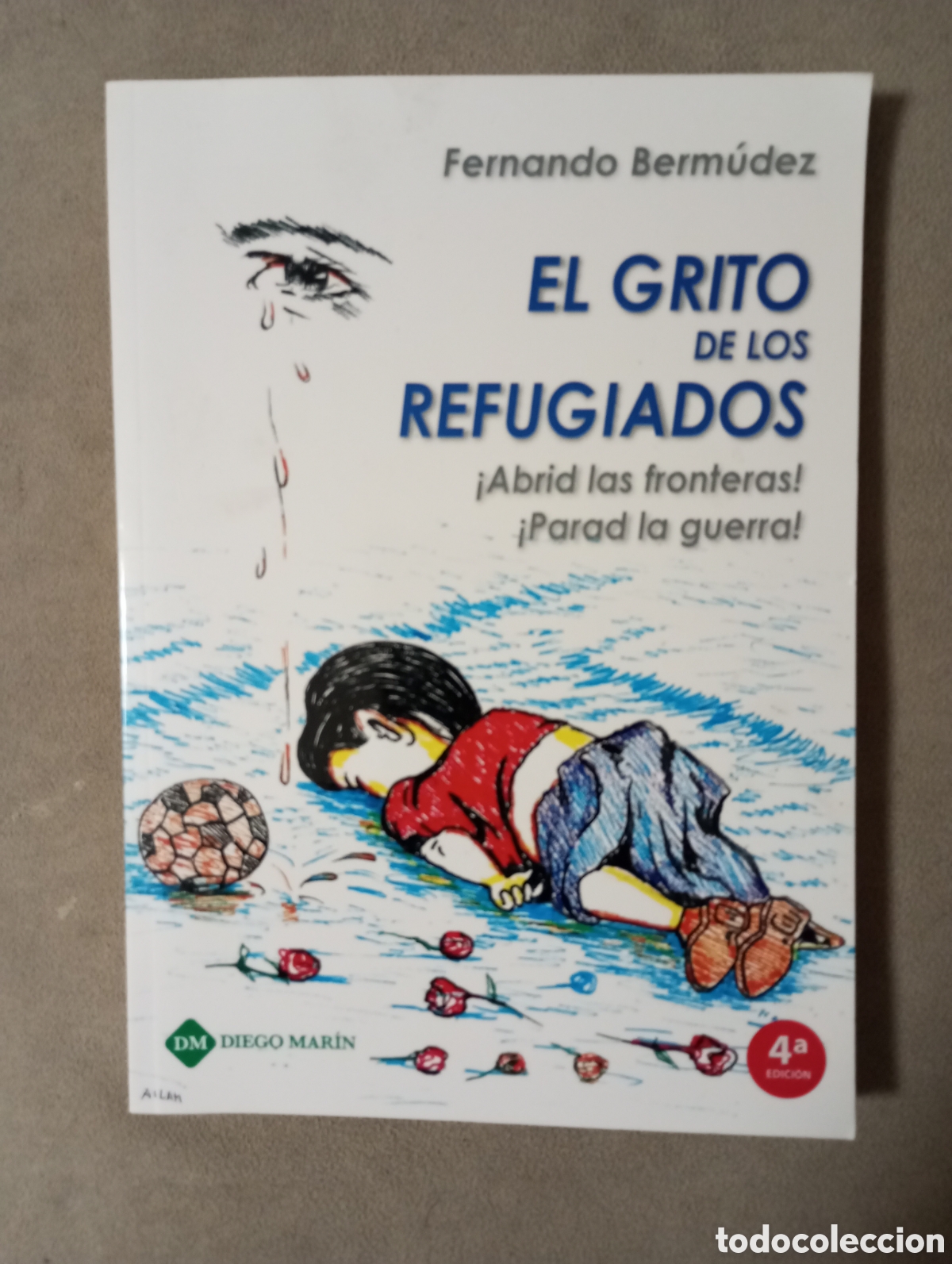 Libros de segunda mano: El grito de los refugiados Fernando Berm&uacute;dez - Foto 1