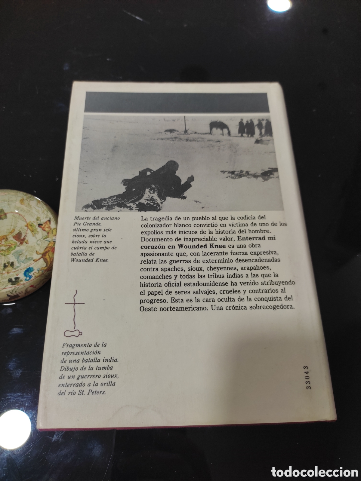 Libros de segunda mano: Enterrad mi coraz&oacute;n en Wounded Knee. Dee Brown - Foto 2