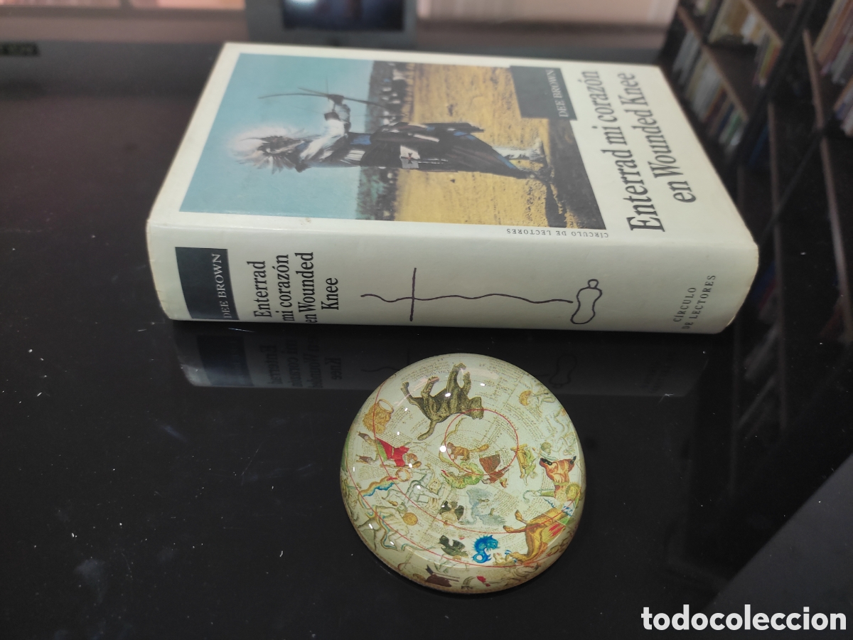 Libros de segunda mano: Enterrad mi coraz&oacute;n en Wounded Knee. Dee Brown - Foto 4