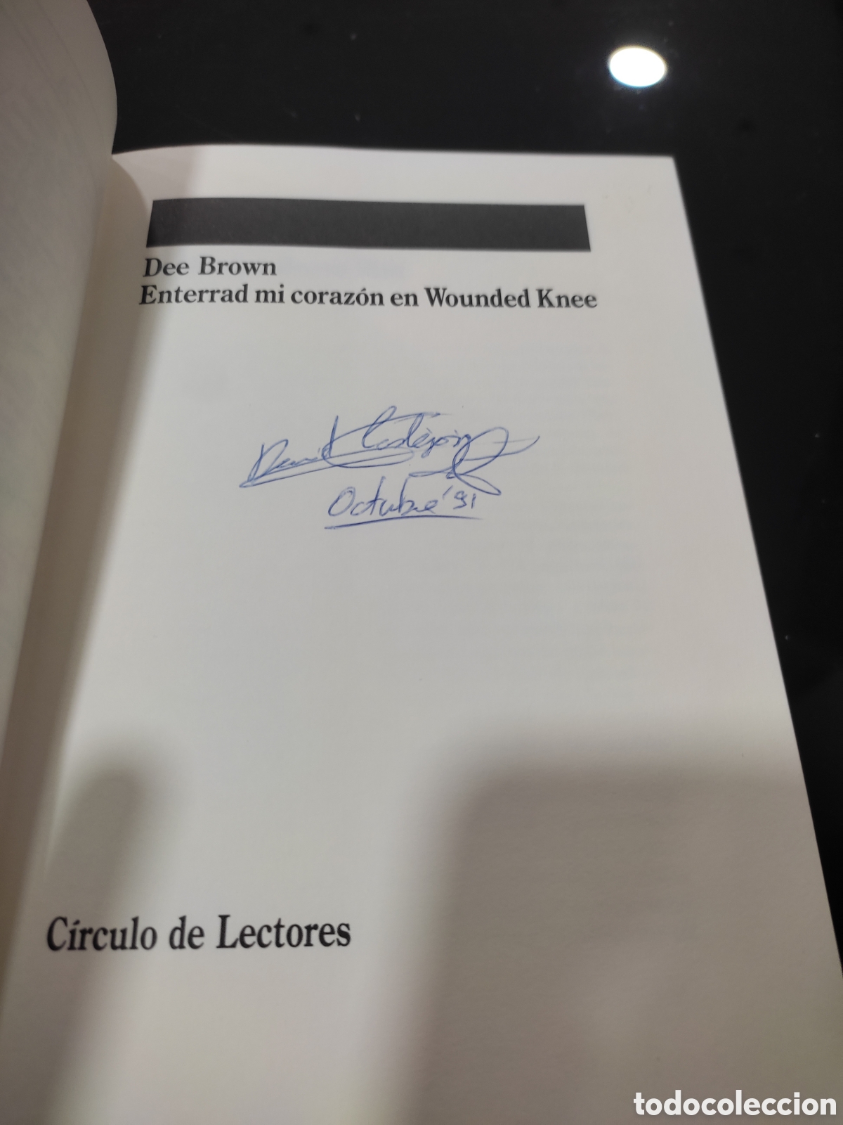 Libros de segunda mano: Enterrad mi coraz&oacute;n en Wounded Knee. Dee Brown - Foto 5