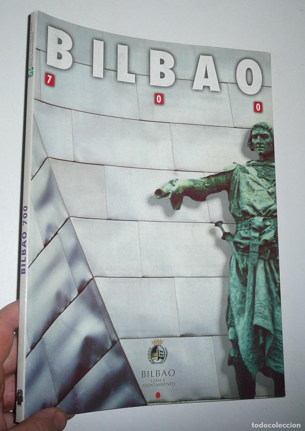Libros de segunda mano: Revista Bilbao 700 Aniversario de la fundaci&oacute;n de Bilbao