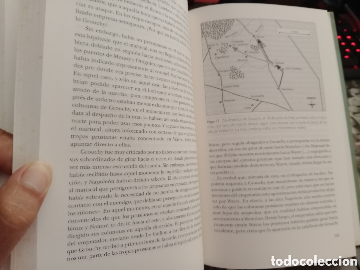 Libros de segunda mano: La batalla historia de waterloo Alessandro barbero - Foto 7